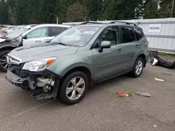 Subaru Vehiculos salvage en venta: 2014 Subaru Forester 2.5I Limited