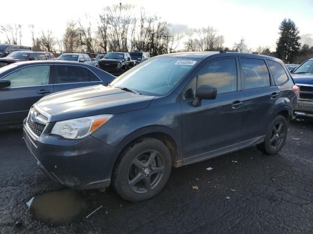 2014 Subaru Forester 2.5I