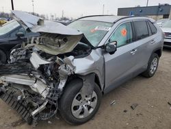 Vehiculos salvage en venta de Copart Woodhaven, MI: 2020 Toyota Rav4 LE