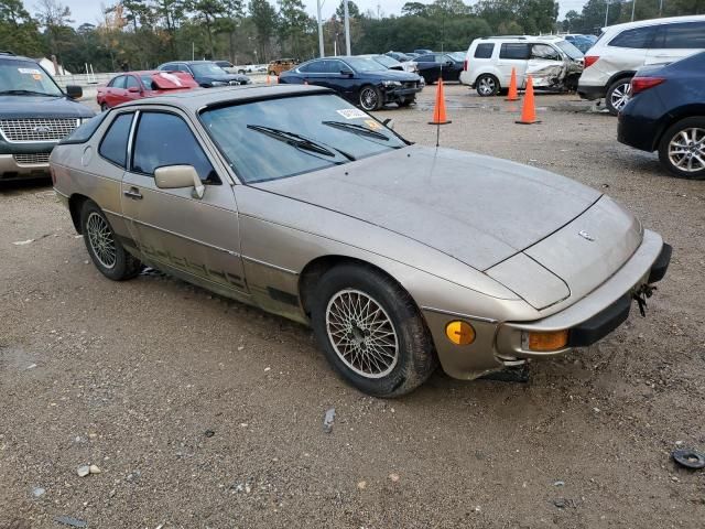 1982 Porsche 924