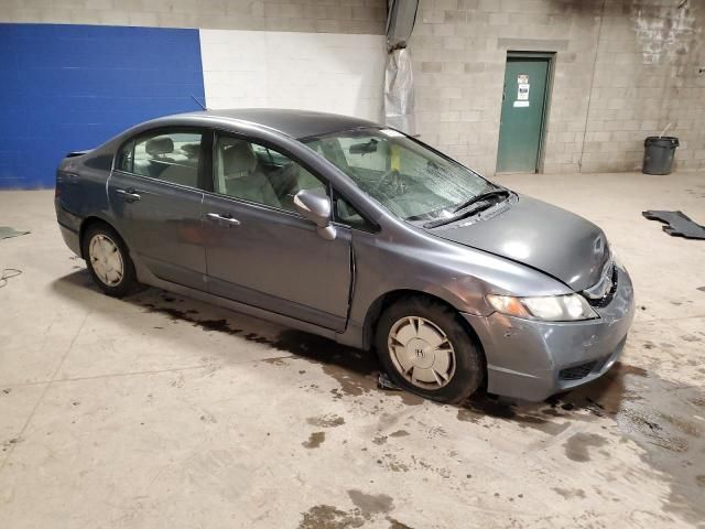 2009 Honda Civic Hybrid