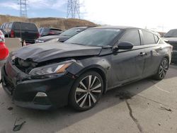 Nissan Altima sr Vehiculos salvage en venta: 2022 Nissan Altima SR