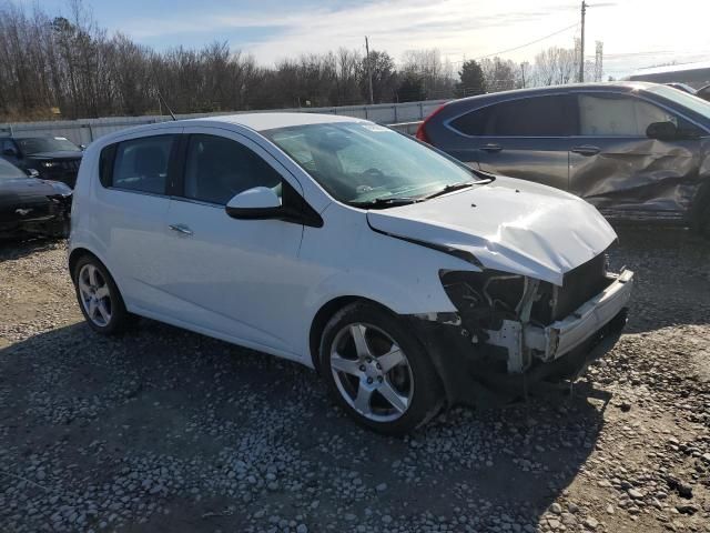 2014 Chevrolet Sonic LTZ