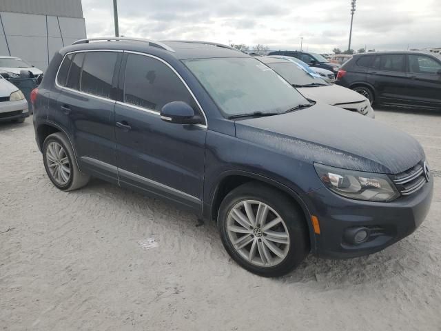 2016 Volkswagen Tiguan S