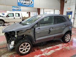 Ford Ecosport salvage cars for sale: 2019 Ford Ecosport SE