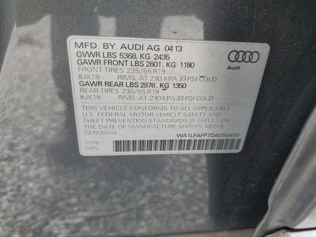 2013 Audi Q5 Premium Plus