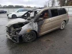 Vehiculos salvage en venta de Copart Dunn, NC: 2006 Honda Odyssey EXL