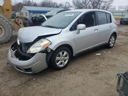 2009 Nissan Versa S en venta en Wichita, KS