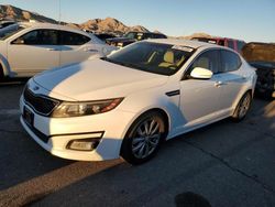 Salvage cars for sale at North Las Vegas, NV auction: 2015 KIA Optima EX