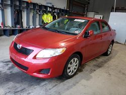 Toyota Vehiculos salvage en venta: 2009 Toyota Corolla Base