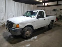 Salvage cars for sale from Copart Ebensburg, PA: 2005 Ford Ranger