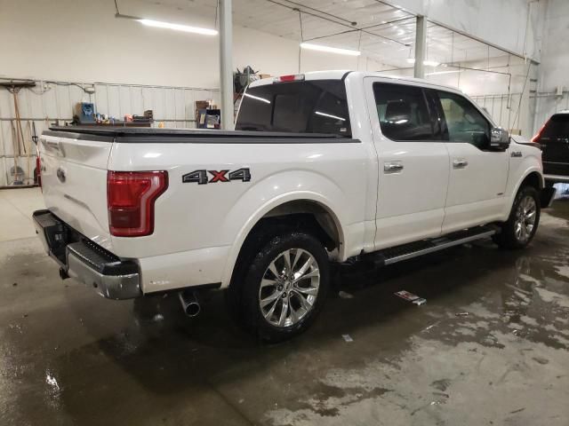 2016 Ford F150 Supercrew