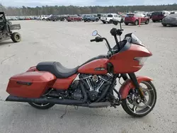 Salvage motorcycles for sale at Harleyville, SC auction: 2024 Harley-Davidson Fltrx