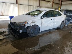 Toyota Vehiculos salvage en venta: 2018 Toyota Corolla L