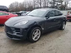 Salvage cars for sale at North Billerica, MA auction: 2021 Porsche Macan S