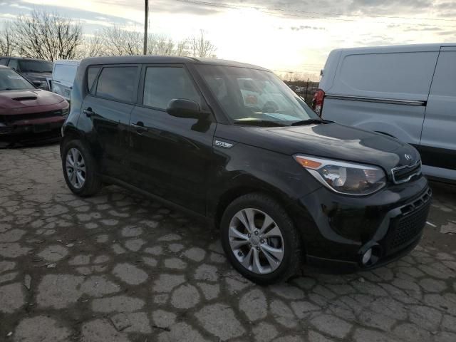 2016 KIA Soul +