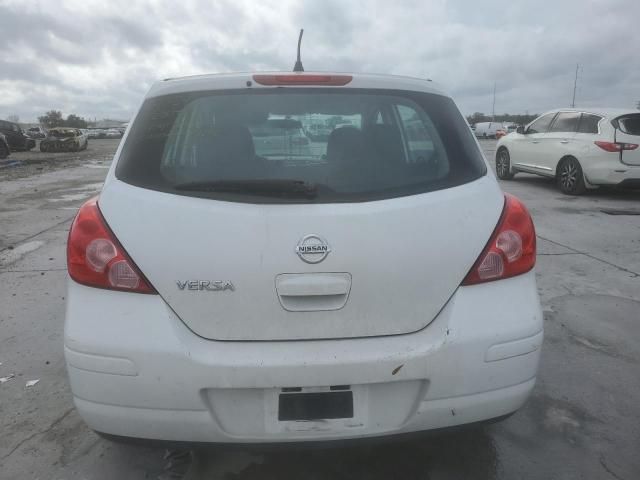 2012 Nissan Versa S