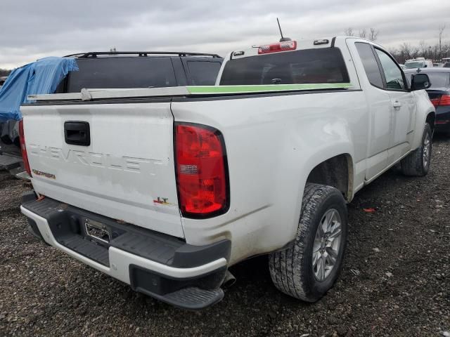 2021 Chevrolet Colorado LT