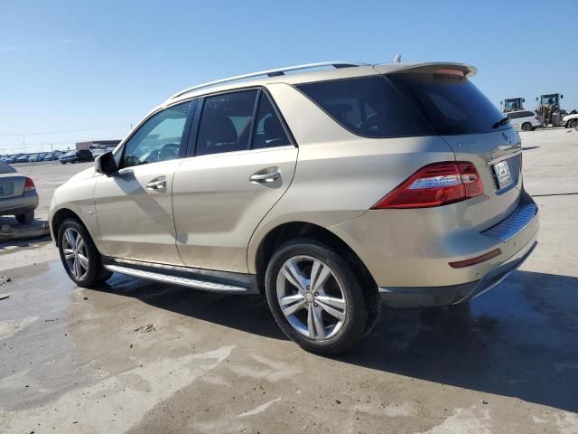 2012 Mercedes-Benz ML 350 4matic