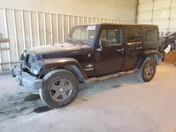 Jeep salvage cars for sale: 2012 Jeep Wrangler Unlimited Sport