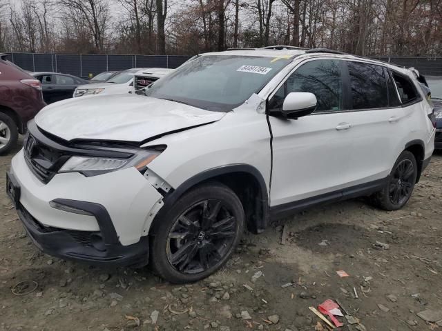 2022 Honda Pilot Black