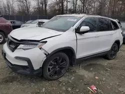 Lots with Bids for sale at auction: 2022 Honda Pilot Black