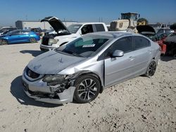 Honda Vehiculos salvage en venta: 2013 Honda Civic EXL