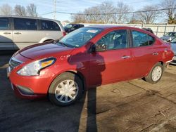 Salvage cars for sale at Moraine, OH auction: 2018 Nissan Versa S