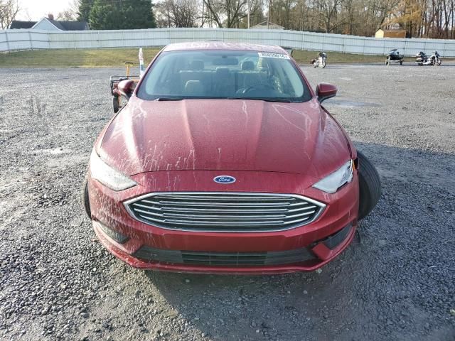 2018 Ford Fusion S