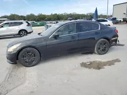 2010 Infiniti G37 Base en venta en Apopka, FL