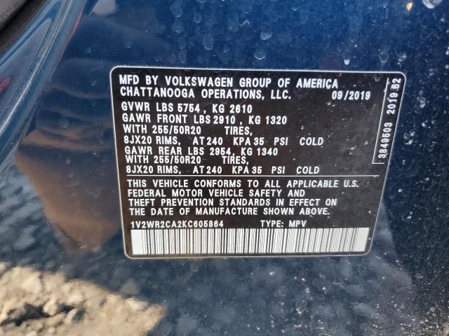 2019 Volkswagen Atlas SE