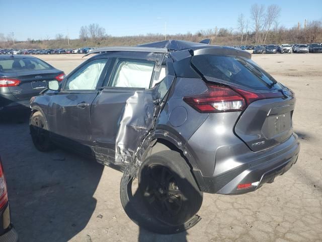 2021 Nissan Kicks SV