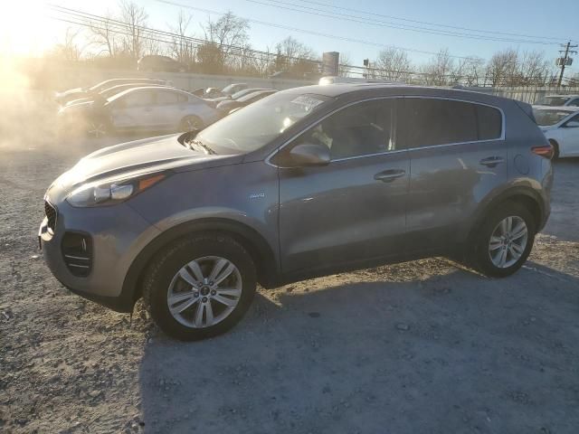 2018 KIA Sportage LX