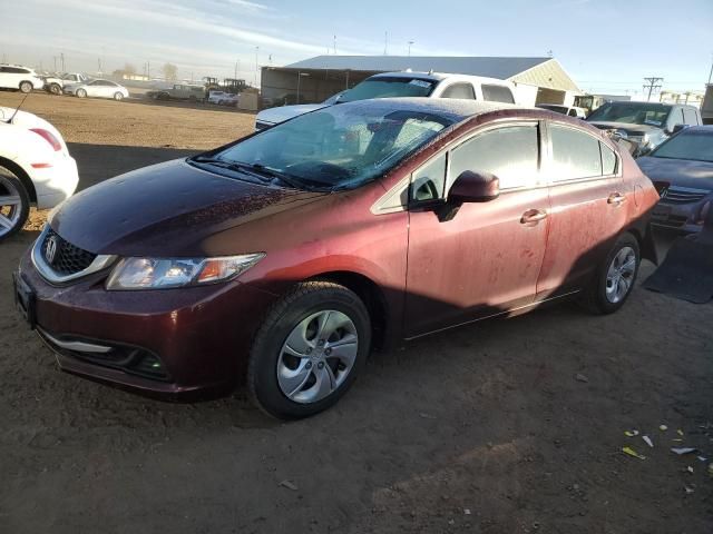 2013 Honda Civic LX