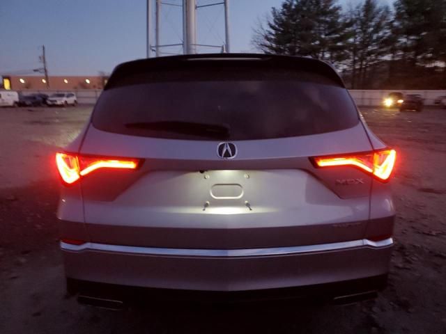 2022 Acura MDX Advance