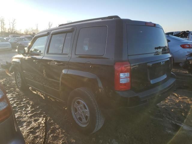 2016 Jeep Patriot Sport