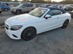 Vehiculos salvage en venta de Copart Riverview, FL: 2019 Mercedes-Benz C 300 4matic