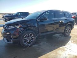 Salvage cars for sale at Grand Prairie, TX auction: 2022 Honda CR-V EX