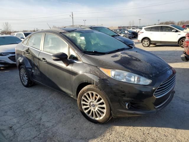 2014 Ford Fiesta Titanium