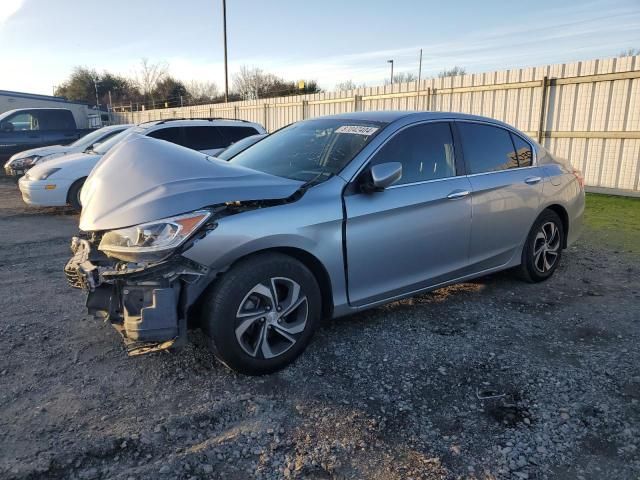 2016 Honda Accord LX