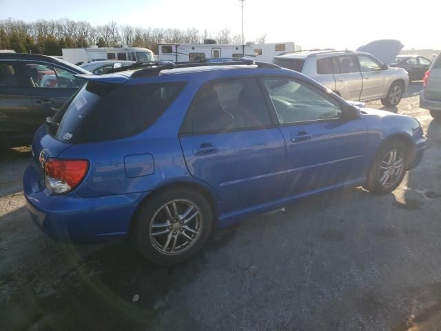 2005 Subaru Impreza WRX