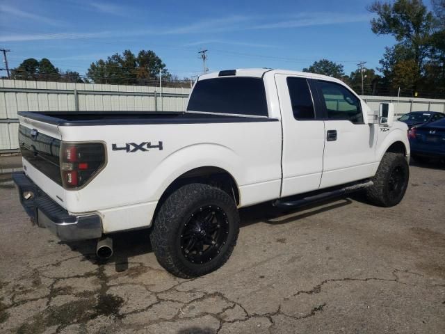 2011 Ford F150 Super Cab