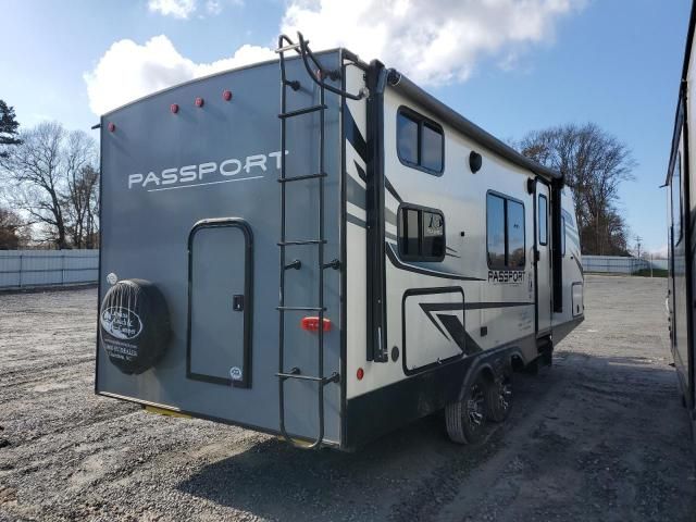 2021 Passport Travel Trailer