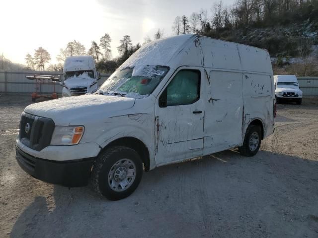 2020 Nissan NV 2500 S