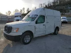 2020 Nissan NV 2500 S en venta en Hurricane, WV