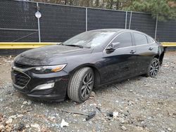 Salvage cars for sale at Waldorf, MD auction: 2023 Chevrolet Malibu RS