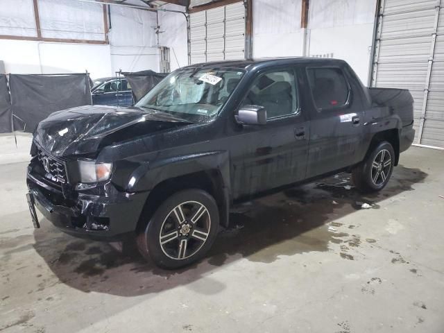 2014 Honda Ridgeline Sport