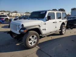 Jeep Vehiculos salvage en venta: 2022 Jeep Wrangler Unlimited Sport