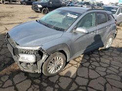 Hyundai salvage cars for sale: 2021 Hyundai Kona SEL