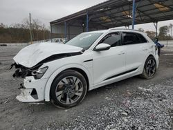 Vehiculos salvage en venta de Copart Cartersville, GA: 2021 Audi E-TRON Premium Plus